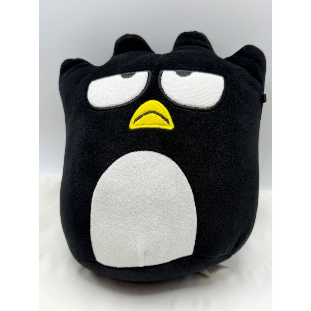 Squishmallow Sanrio Badtz-Maru 7 Inch Black Penguin Plush Kellytoy Jazwares 2024